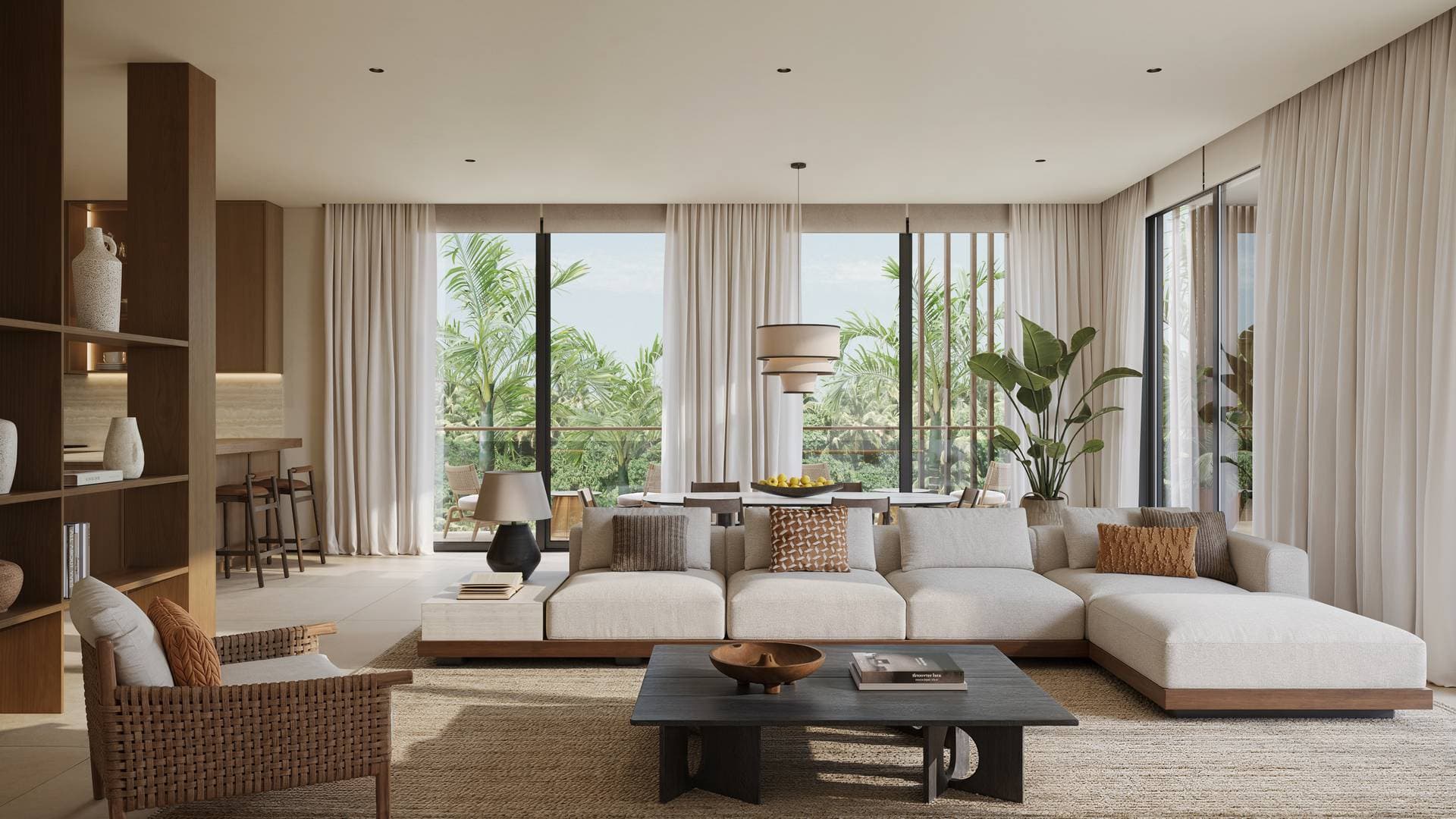 Dorado Grove residence interior view